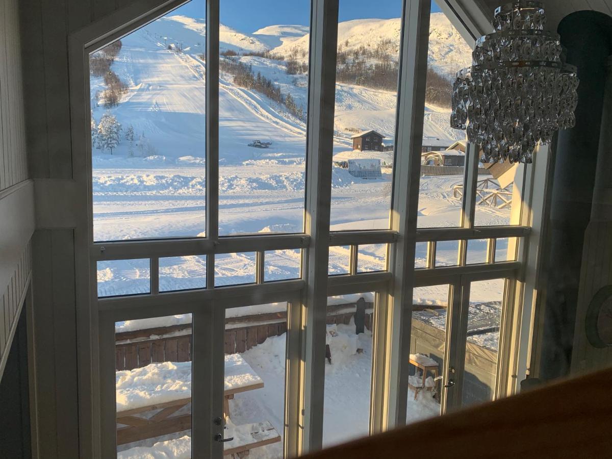 Villa Lemonsjoen-Jotunheimen-Besseggen à Stuttgongfossen Extérieur photo